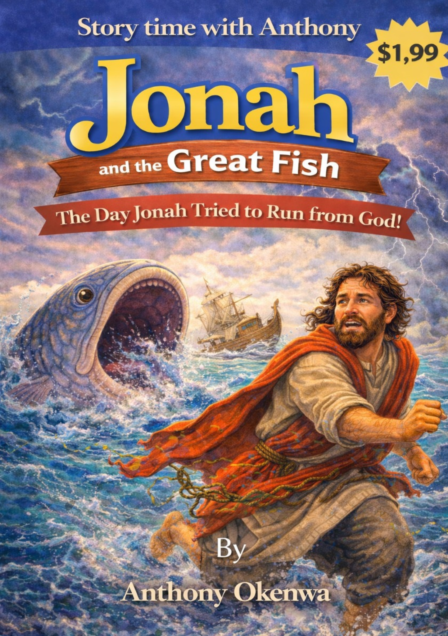 Cover: Jonah and the Great Fish