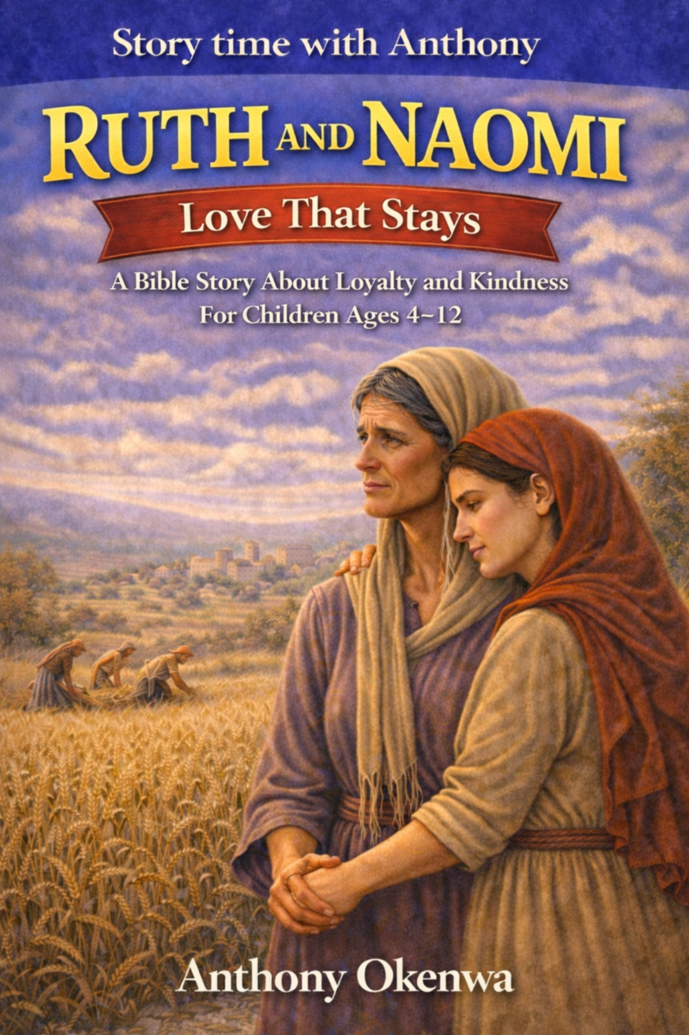 Cover: Ruth and Naomi