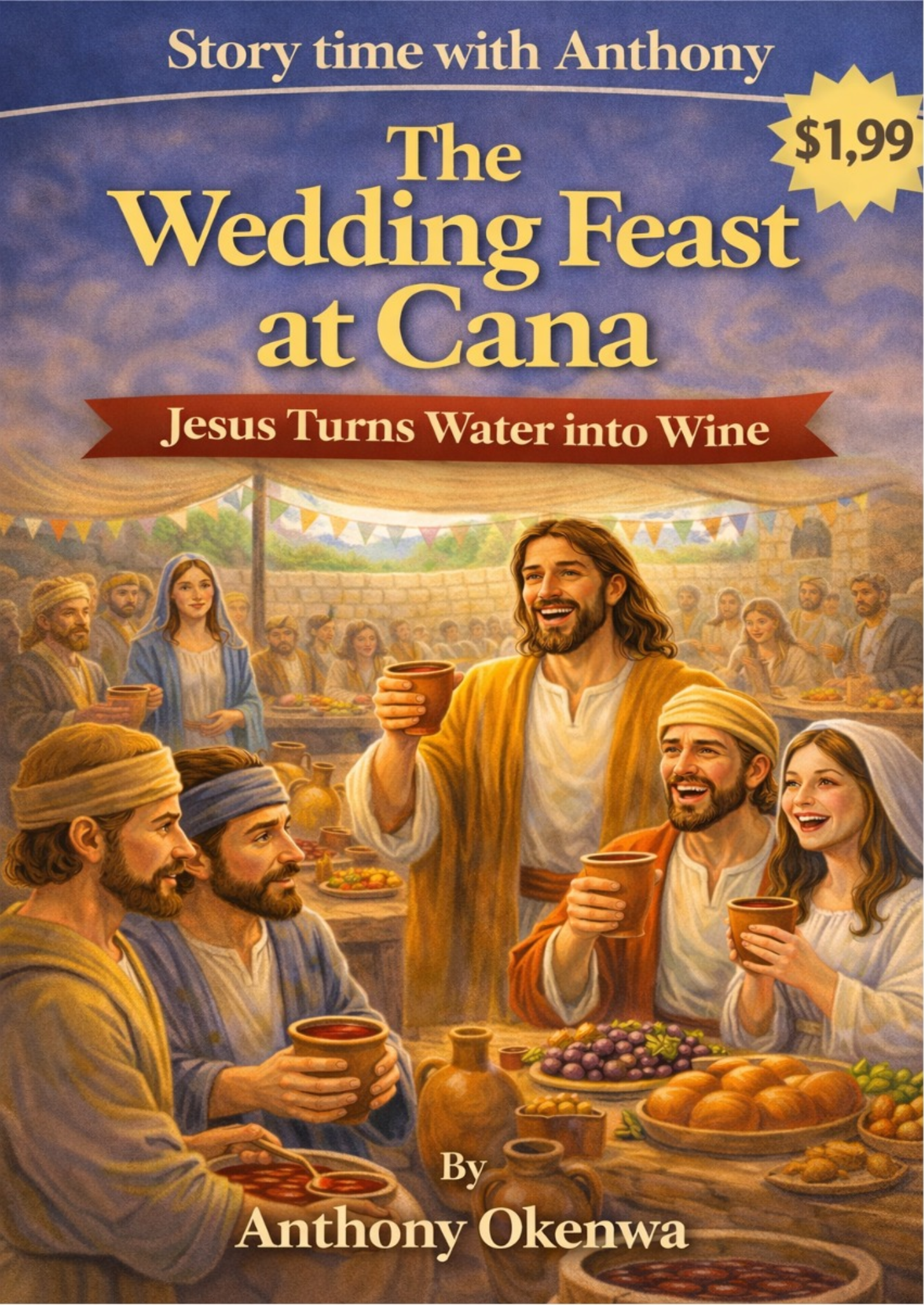 Cover: The Wedding Feast at Cana
